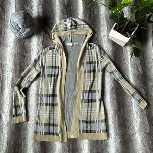 Plaid Say What Cardigan